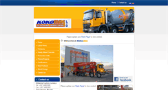 Desktop Screenshot of kokomix.com